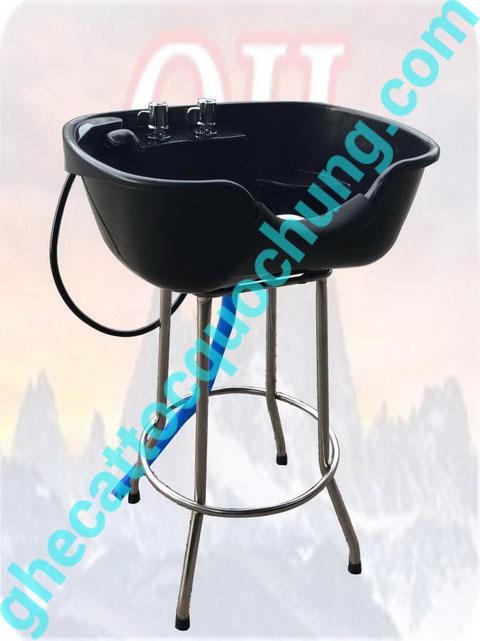 Bồn Nhựa Size Đại Kèm Chân Đỡ Inox - Nguyên Bộ